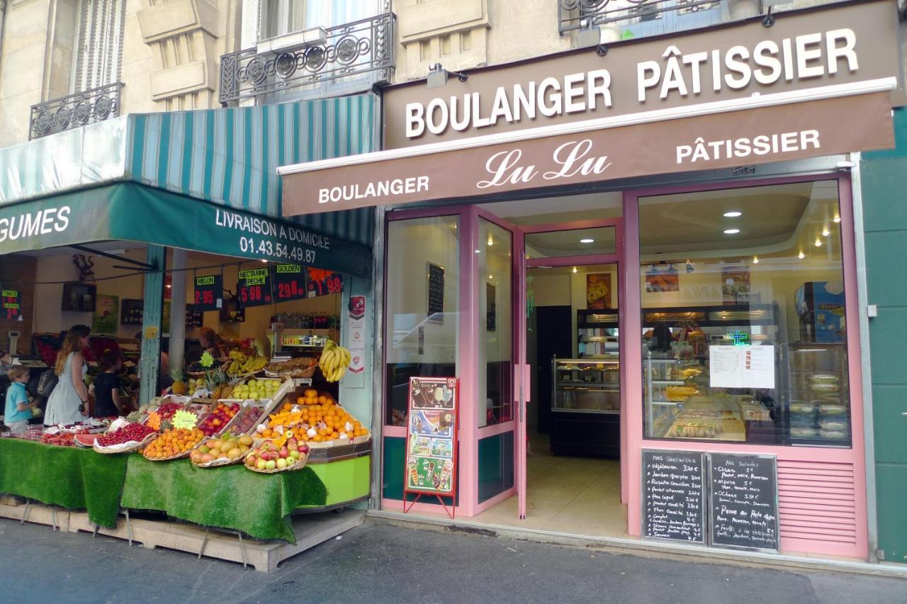 Apartments Cosy Paris Luaran gambar